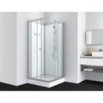 Sanotechnik Cabina De Dus Cu Hidromasaj Cadita Joasa, Fara Plafon Sanotechnik Forte1 Ps14 - depozit-online