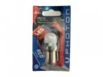PHOTON Bec LED P21/5W Rosu 12V-24V cu stroboscop pe frana (PH7214 B1)