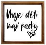 Bohemia Gifts Tablou decorativ Bohemia Gifts - Labe