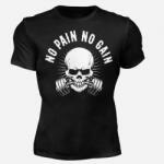 MOTIVATED - Gyúrós póló NO PAIN NO GAIN 301 (XL) - MOTIVATED