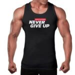 MOTIVATED - Gyúrós trikó NEVER GIVE UP 323 (XL) - MOTIVATED