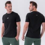 NEBBIA - Férfi pamut póló 327 (black) (XXL) - NEBBIA