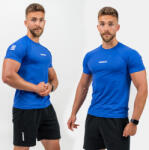 NEBBIA - Kompressziós fitness póló férfi 339 (blue) (L) - NEBBIA