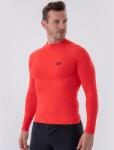 NEBBIA - Hosszú ujjú sportfelső férfi 328 (red) (XL) - NEBBIA