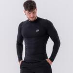 NEBBIA - Hosszú ujjú férfi sport felső 328 (black) (XXL) - NEBBIA