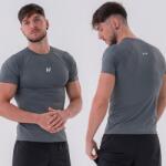 NEBBIA - Funkcionális férfi póló slim fit 324 (grey) (XXL) - NEBBIA