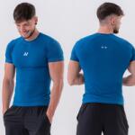 NEBBIA - Funkcionális slim fit férfi póló 324 (blue) (XL) - NEBBIA