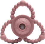 Lorelli Силиконова гризалка-дрънкалка Lorelli Premium - Deep Pink (10210840002)