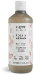 I Love Cosmetics Naturals Rose & Argan gel de dus Woman 500 ml