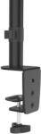 Hama Suport pentru monitor Hama 1 brat reglabil pe inaltime, pivotant/inclinat 33-81cm (32"), Negru