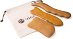 Fabulo Set pentru madroterapie facială Fabulo Set Gua Sha, 3 buc Aparat de masaj