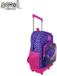 S-Cool Ghiozdan Trolley HEART, 45x32x16.5 Cm - S-COOL