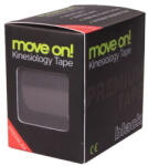 Move On! Benzile kinesiologice MOVE ON! Bandă Culoare: negru