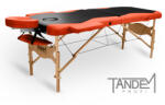 TANDEM Masa de masaj pliabila TANDEM Profi W2D DUO Culoare: negru-portocaliu