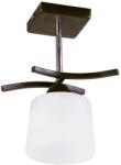  Aplica Erste Osaka Alb cu Wenge 1xE27