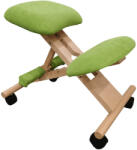 Kondela Scaun ergonomic in genunchi GROCO Culoare: verde