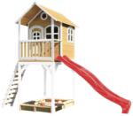 axi Къща за игра Romy, AXI с пясъчник, Red Slide (A030.070.21)