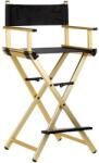 BeautyOne Scaun de machiaj pliabil BeautyOne Alu Gold
