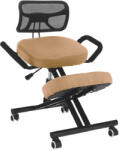Kondela Scaun ergonomic in genunchi RUFUS Culoare: bej