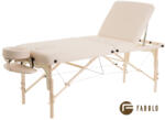 Fabulo Masa de masaj pliabila Fabulo GURU Plus Set Culoare: cremă