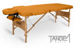 TANDEM Masa de masaj pliabila TANDEM Basic-2 Culoare: piersică