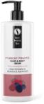 Sara Beauty Spa Crema hidratanta Sara Beauty Spa - Fructe de padure Volum: 500 ml