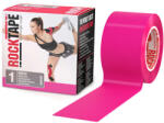 RockTape Benzi kinesiologice RockTapeRX pentru piele sensibilă Culoare: roz