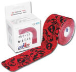 BB Tape Benzi kinesiologice BB Tape Design - Cranii Culoare: roșu
