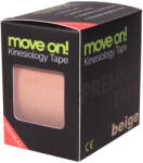 Move On! Benzile kinesiologice MOVE ON! Bandă Culoare: bej