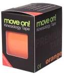 Move On! Benzile kinesiologice MOVE ON! Bandă Culoare: portocaliu