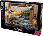 Anatolian Пъзел, Anatolian, Морски живот, 1000 части (P1025)