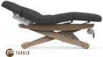Fabulo Pat de wellness electric cu încãlzire si iluminare LED Fabulo Pax Comfort Culoare: gri închis