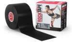 RockTape Benzi kinesiologice RockTapeRX pentru piele sensibilă Culoare: negru