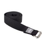 Bodhi Curea de yoga ASANA cu cataramã metalicã Culoare: negru