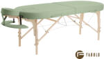 Fabulo Masa de masaj pliabila Fabulo GURU Oval Set Culoare: verde pal