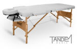 TANDEM Masa de masaj pliabila TANDEM Basic-2 Culoare: alb