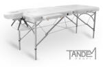 TANDEM Masa de masaj pliabila TANDEM Profi A2D Culoare: alb
