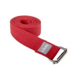 Bodhi Curea de yoga ASANA cu cataramã metalicã Culoare: Burgundia
