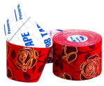 BB Tape Benzi kinesiologice BB Tape Design - Trandafir