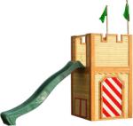 axi Playhouse Arthur Крепост - Зелена пързалка (A030.109.00)