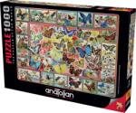 Anatolian Пъзел, Anatolian, Пеперуди, 1000 части (P1094)