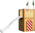 axi Playhouse Arthur Крепост - Бяла пързалка (A030.109.90)