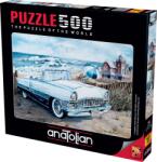 Anatolian Пъзел, Anatolian, Безкрайно лято, 500 части (P3622)
