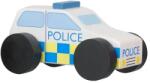 Orange Tree Toys Дървена Полицейска Кола - Emergency Services (OTT07435)
