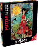 Anatolian Пъзел, Anatolian, Слънчево момиче, 500 части (P3599)