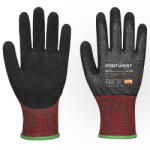 Portwest A671 CT200 AHR13 Latex vágásbiztos kesztyű (A671K8RS) - ankit