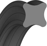  X 104.37x3.53 X-gyűrű NBR (X 104.37*3.53)