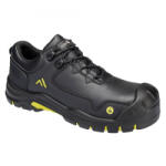 Portwest FC19 Apex Compositelite félcipő fekete/sárga színben S3S ESD HRO SR SC FO (FC19BKY39)