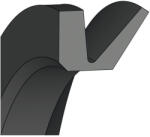  V-200 VL profilú viton V-gyűrű (V 200 VL VIT)