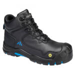 Portwest FC18 Apex Composite Mid bakancs fekete/kék színben S3S ESD HRO SR SC FO (FC18BKB39)